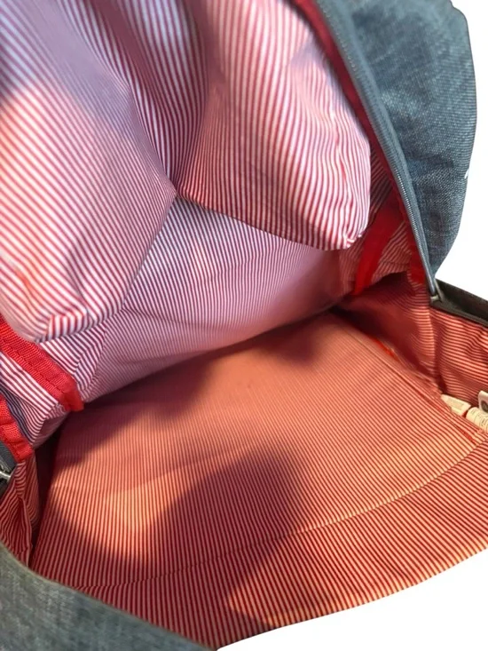 Herschel Supply Co. Grey Dot Backpack with Cream Patch - Picture 5 of 5